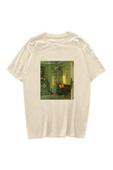 Vintage T-Shirt mit kreativem Print 