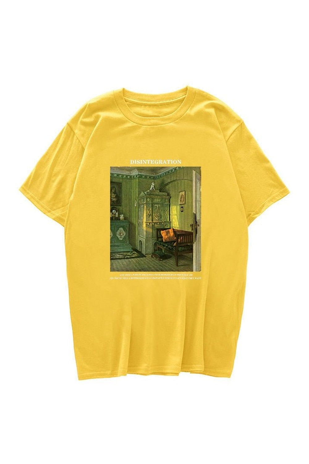 Vintage T-Shirt mit kreativem Print 