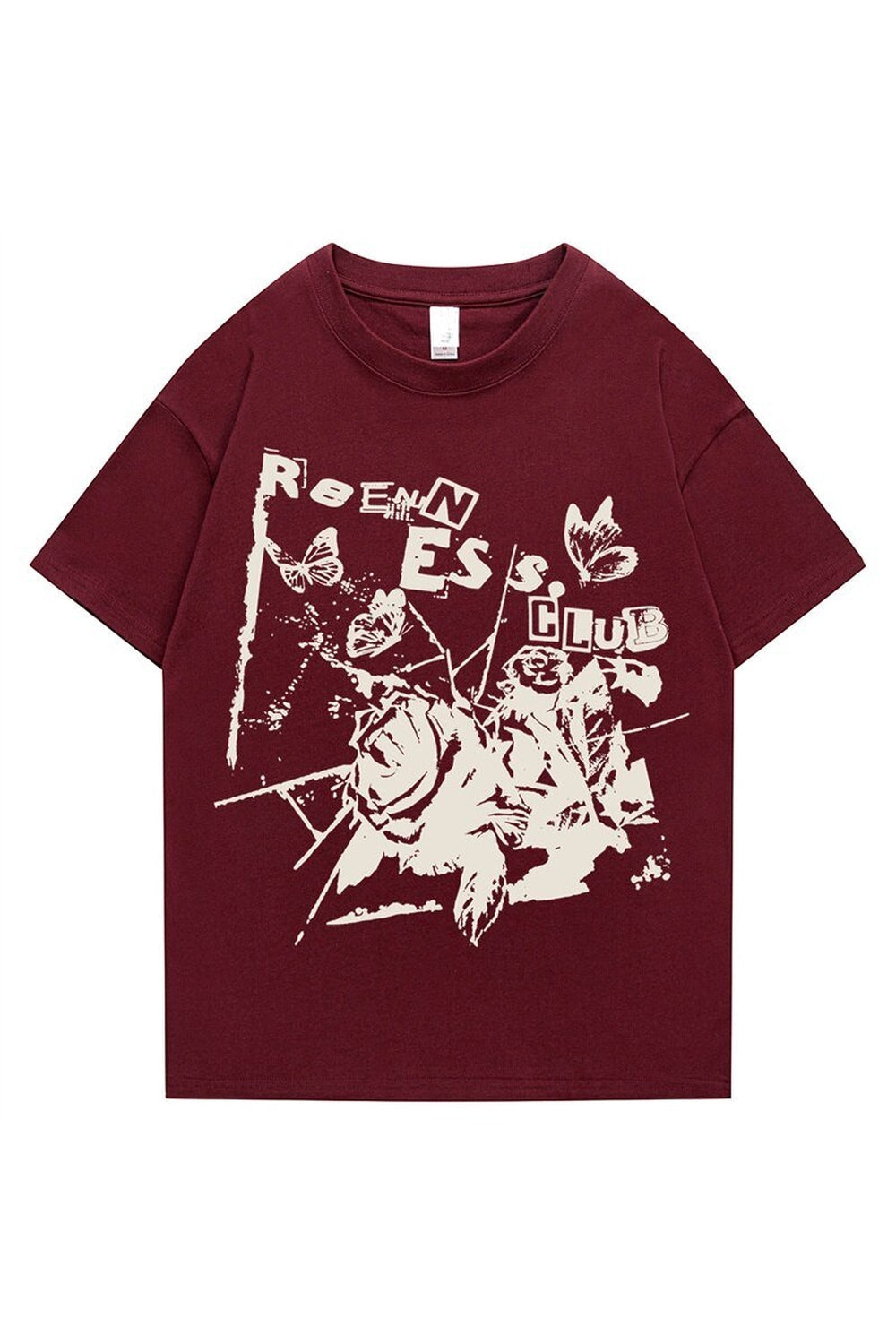 Vintage-T-Shirt mit Grafikdruck