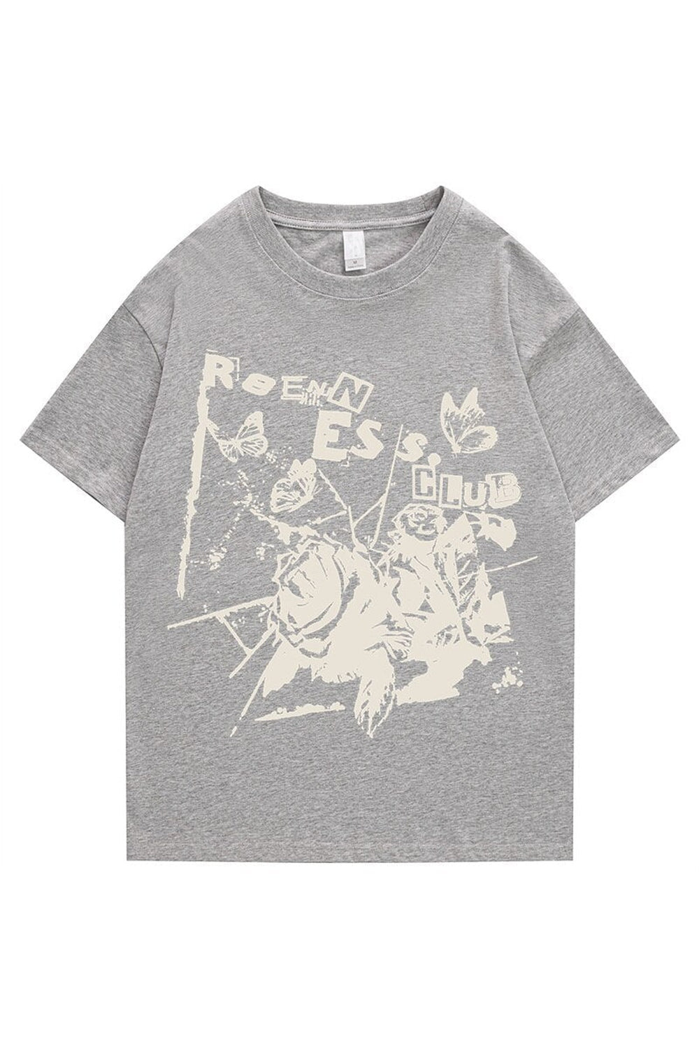 Vintage-T-Shirt mit Grafikdruck