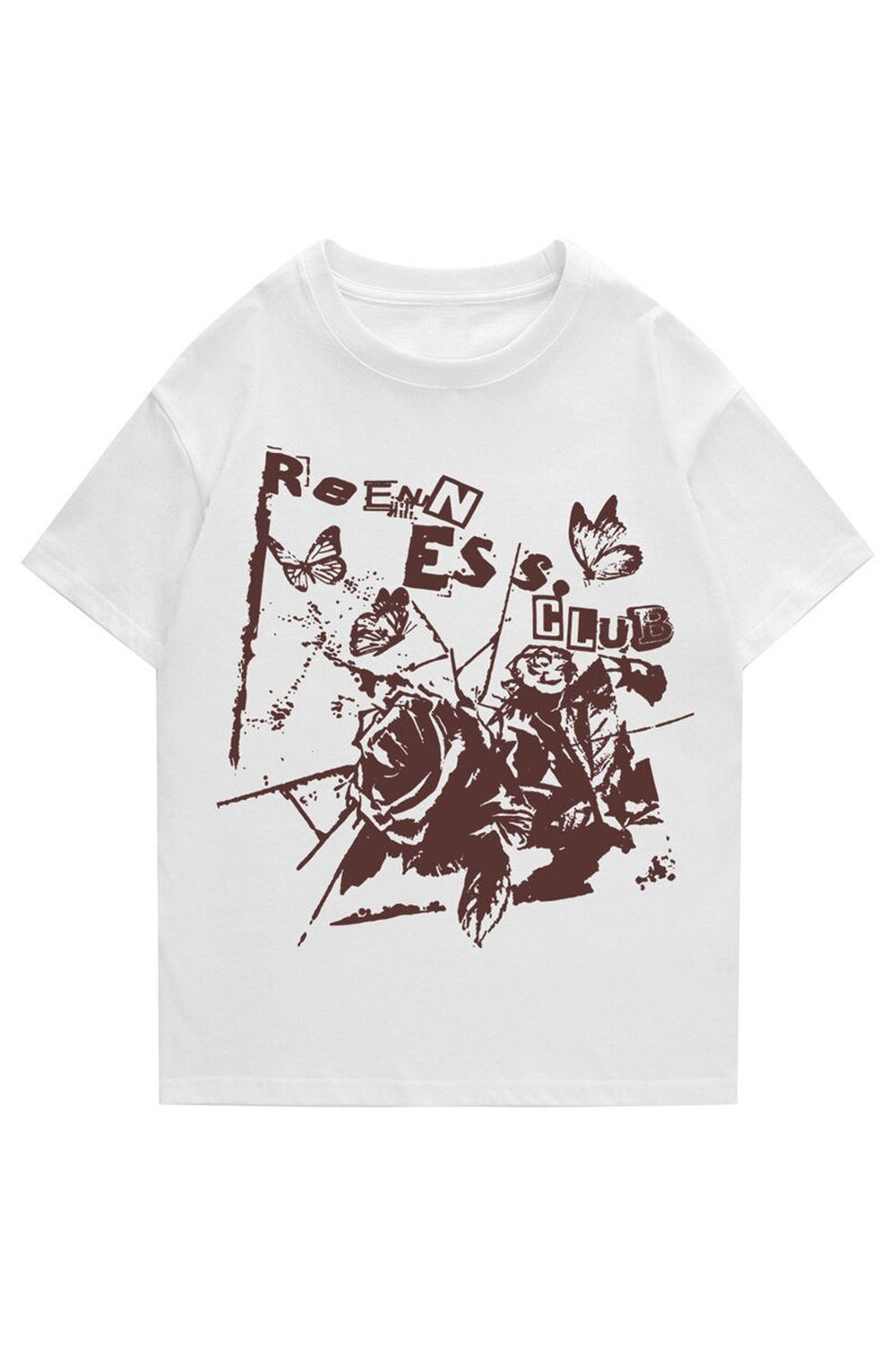 Vintage-T-Shirt mit Grafikdruck