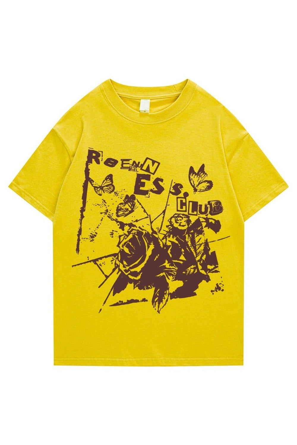 Vintage-T-Shirt mit Grafikdruck
