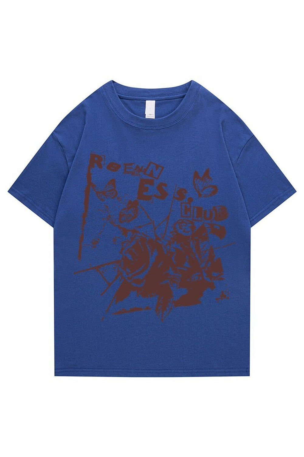 Vintage-T-Shirt mit Grafikdruck