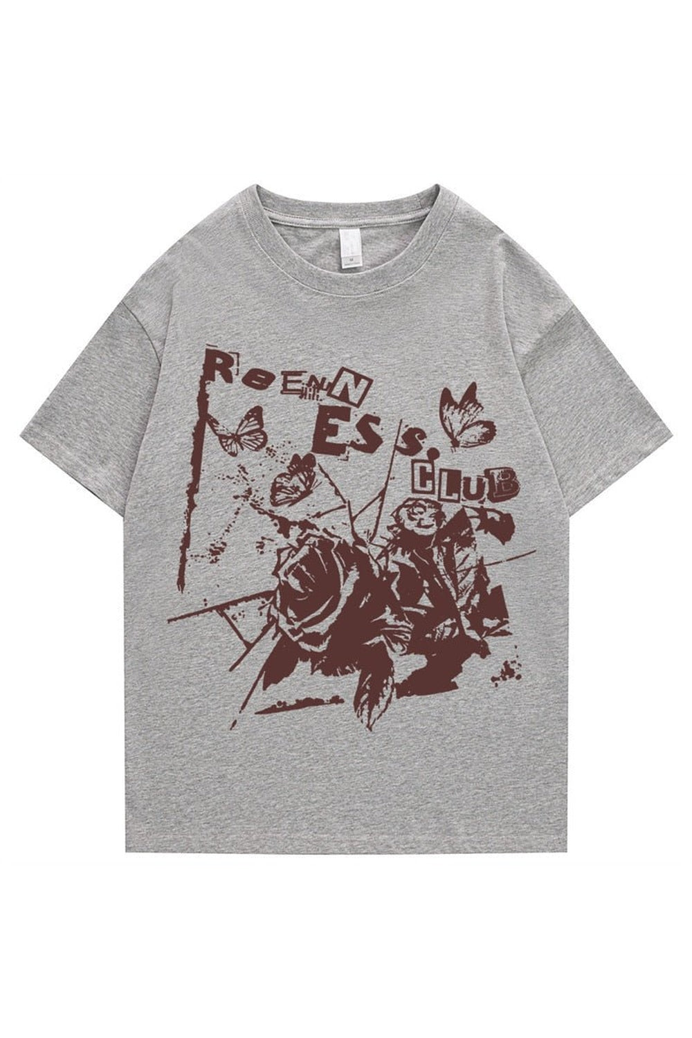 Vintage-T-Shirt mit Grafikdruck