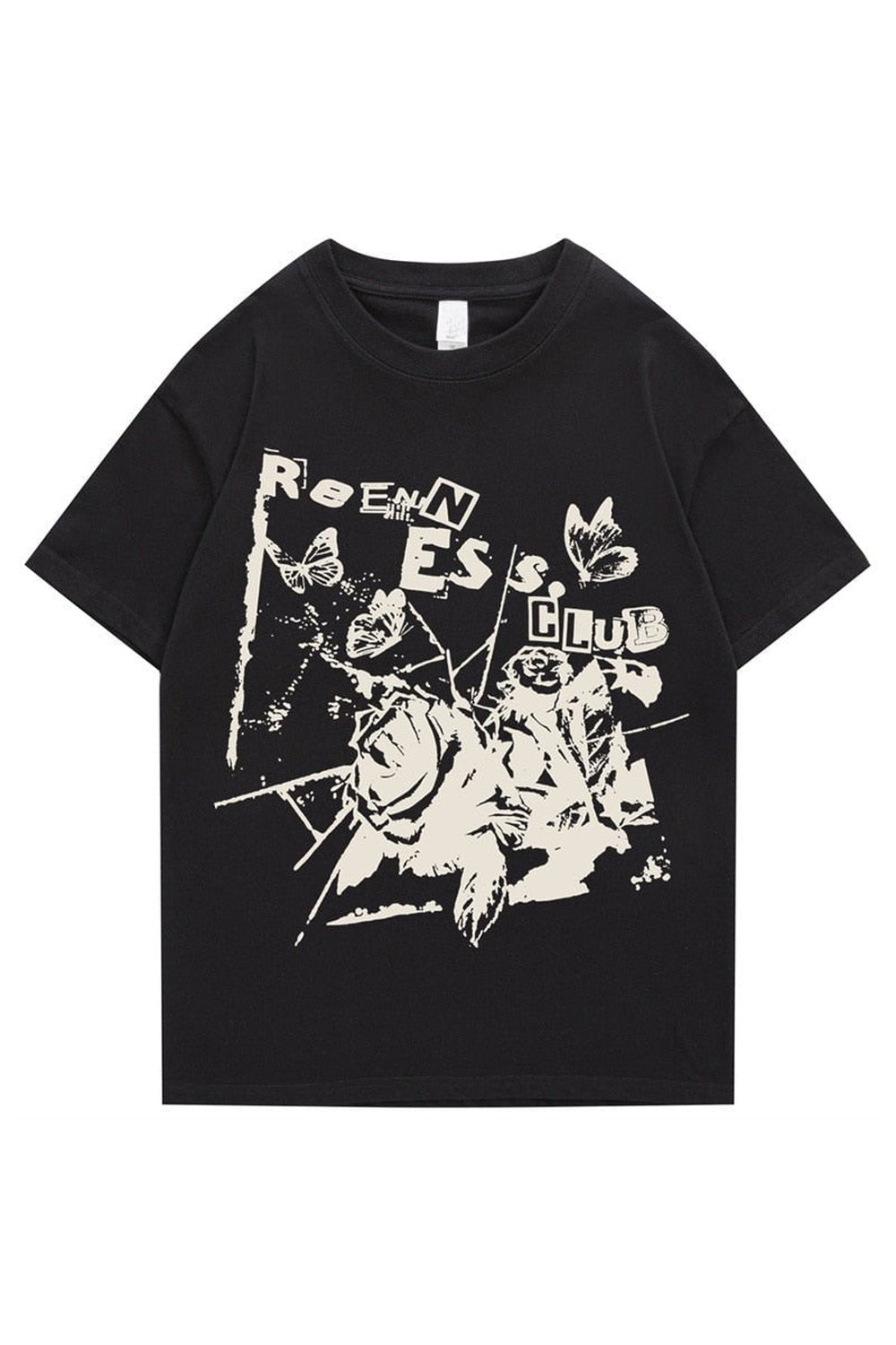 Vintage-T-Shirt mit Grafikdruck