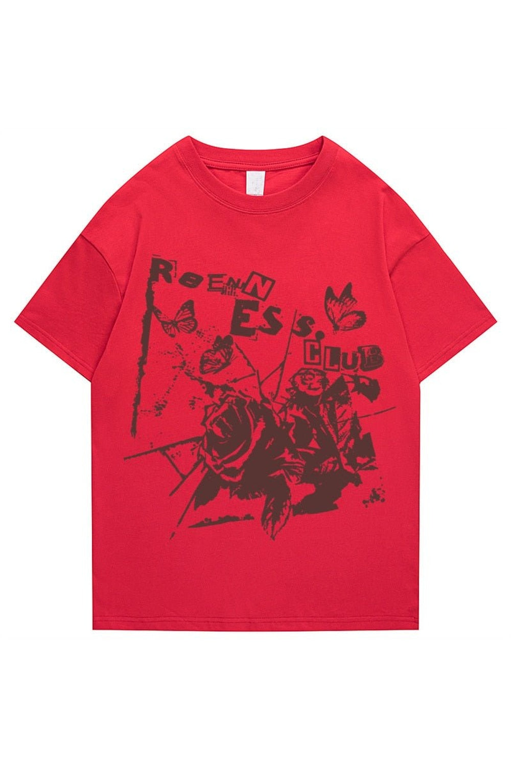 Vintage-T-Shirt mit Grafikdruck