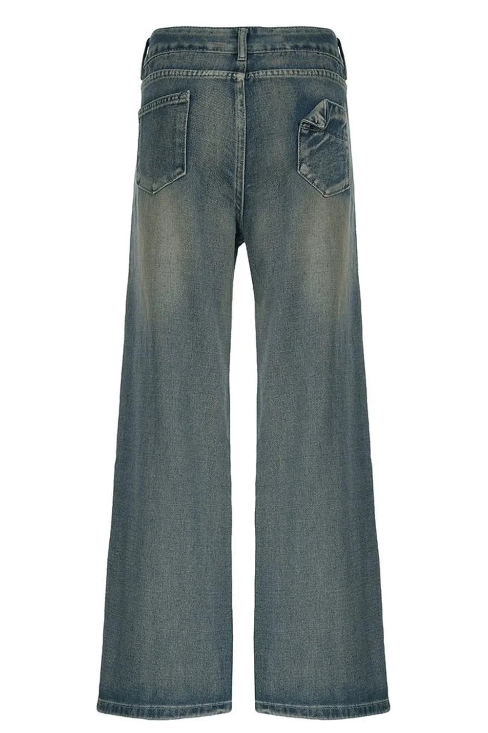 Fall Vintage Washed Baggy Jeans