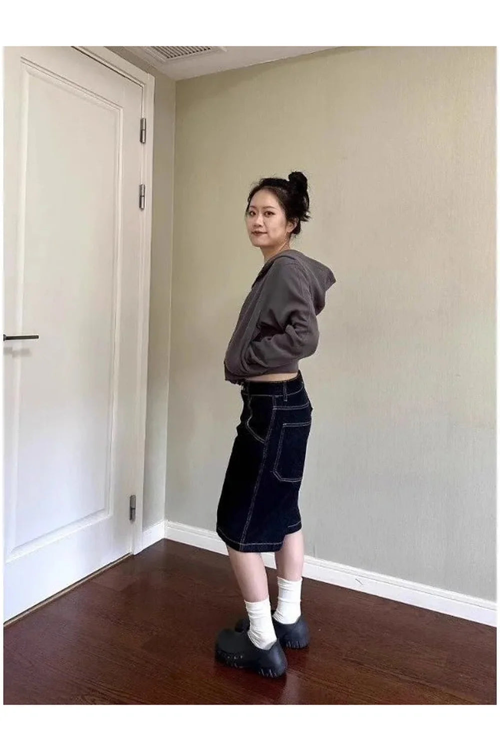 Vintage Wide Leg Shorts