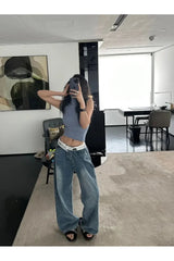 Fall Vintage Y2K Baggy Jeans