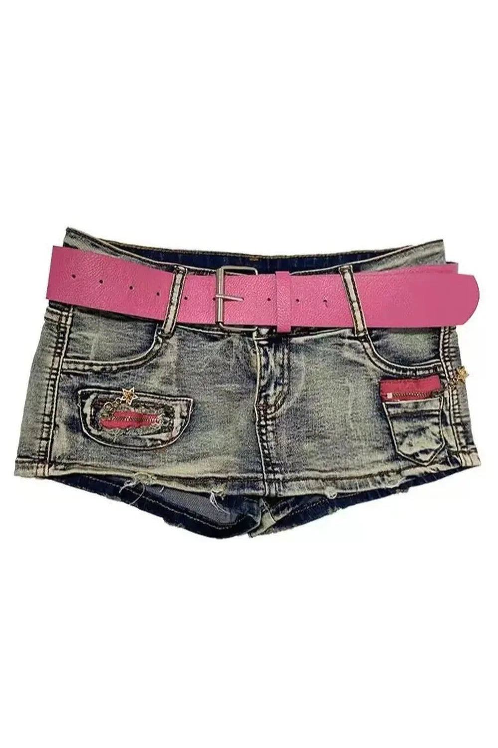 Vintage Y2K Denim Mini Shorts