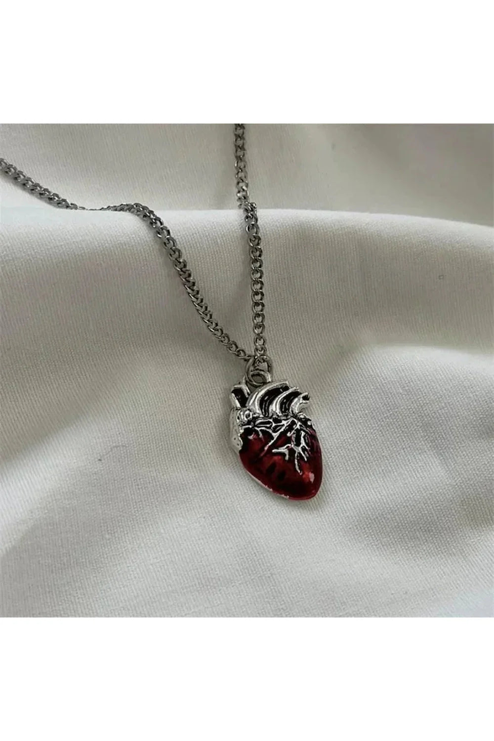 Vivid Heartbeat Pendant