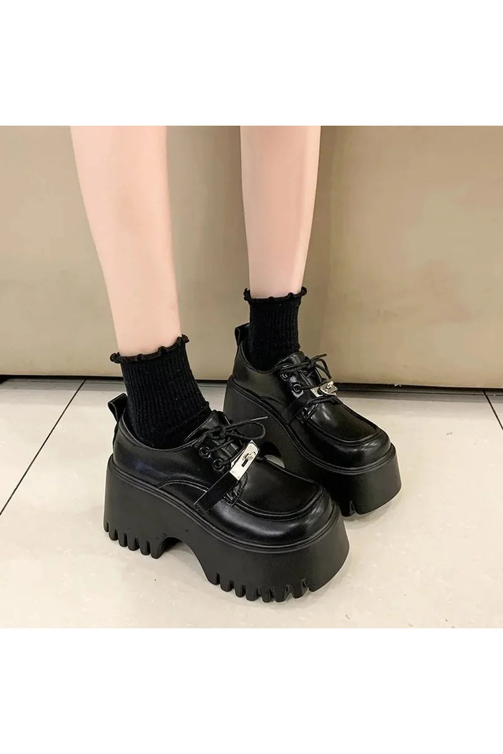 Void Walker Platform Loafers