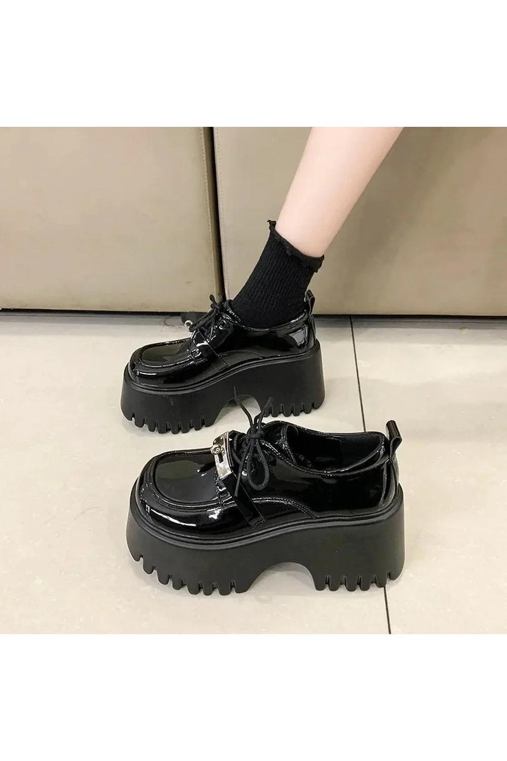 Void Walker Platform Loafers