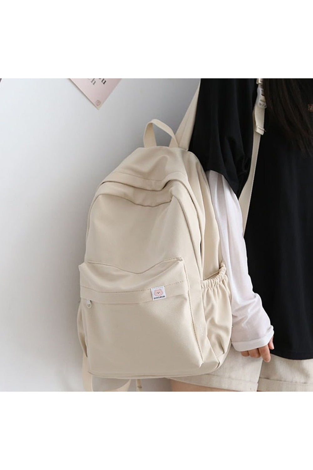 Sac à dos de voyage en nylon imperméable