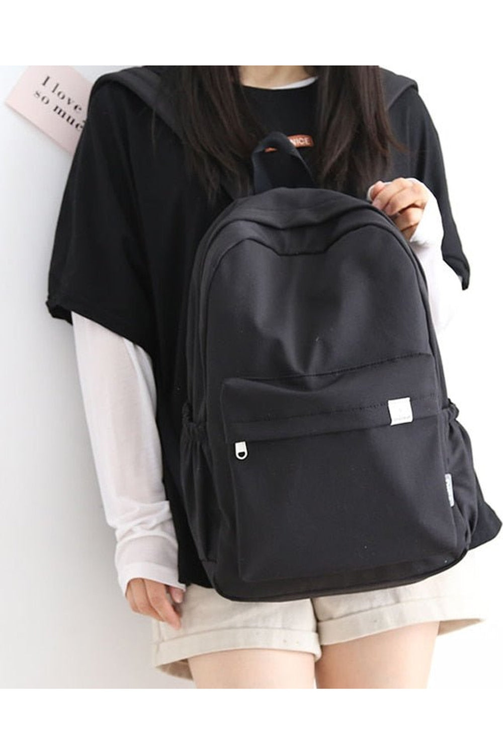 Sac à dos de voyage en nylon imperméable