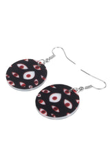 Weirdcore Acrylic Horror Eye Earrings