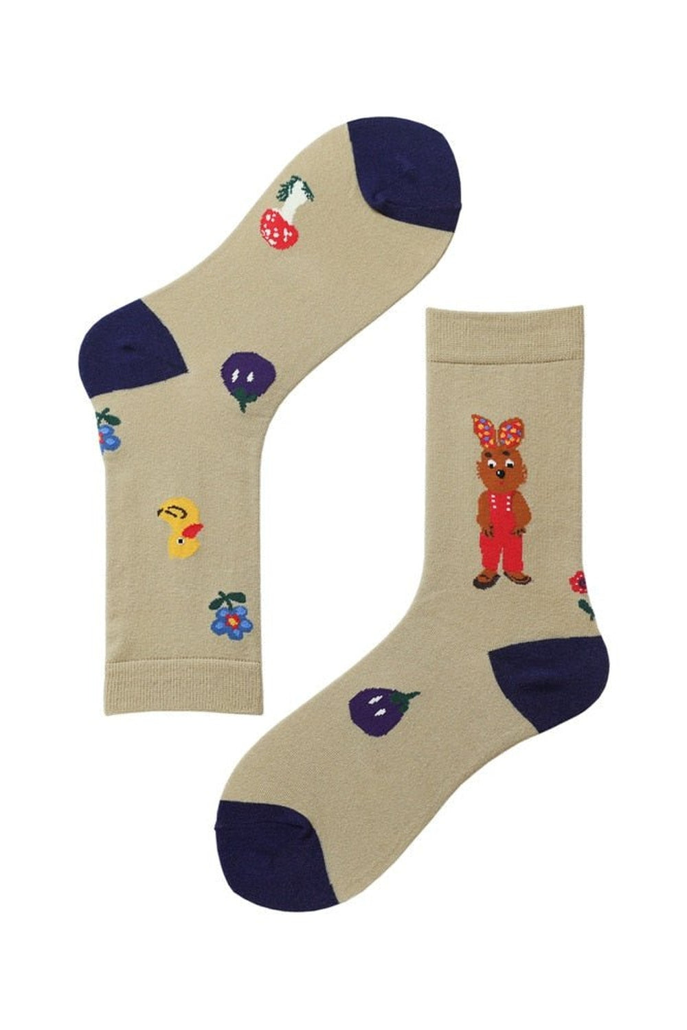 Weirdcore Fairy Tale Socks