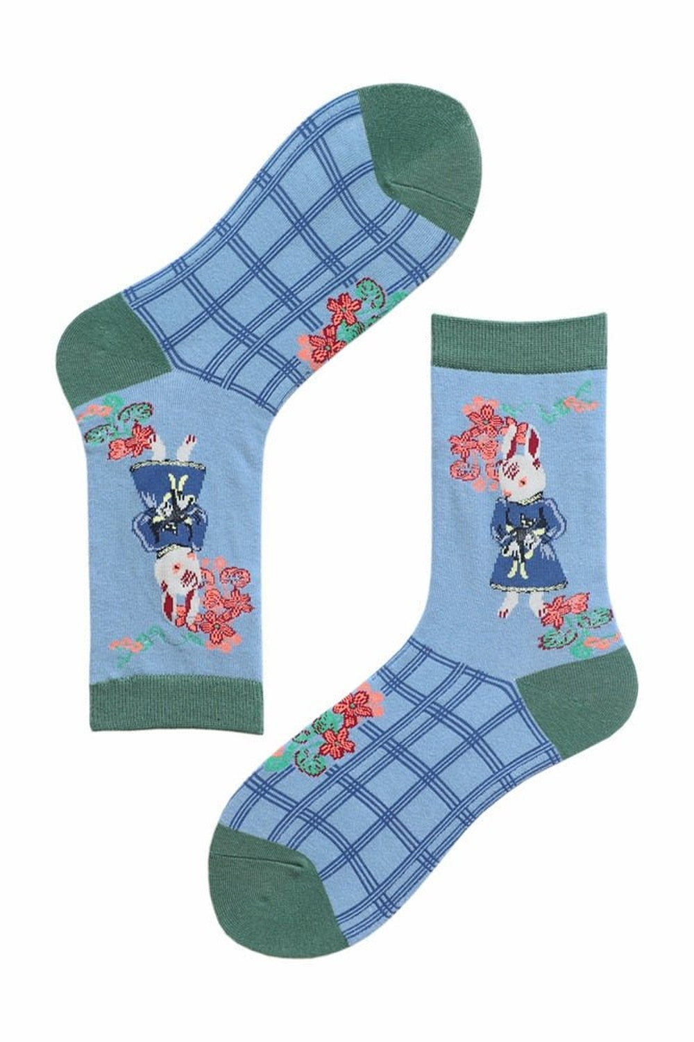 Weirdcore Fairy Tale Socks