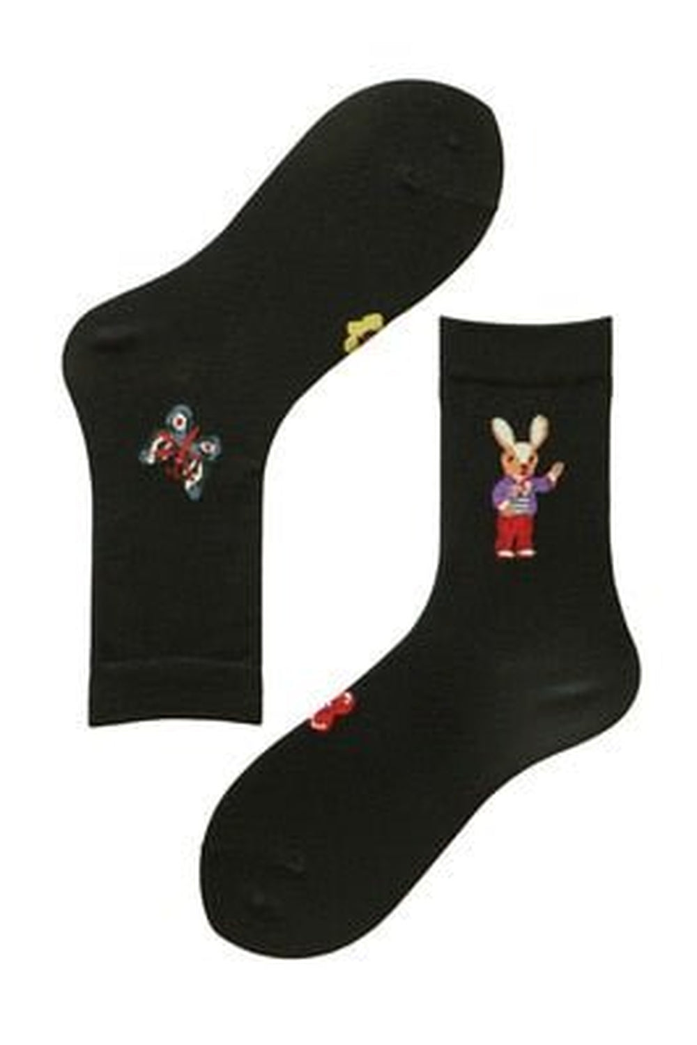 Weirdcore Fairy Tale Socks