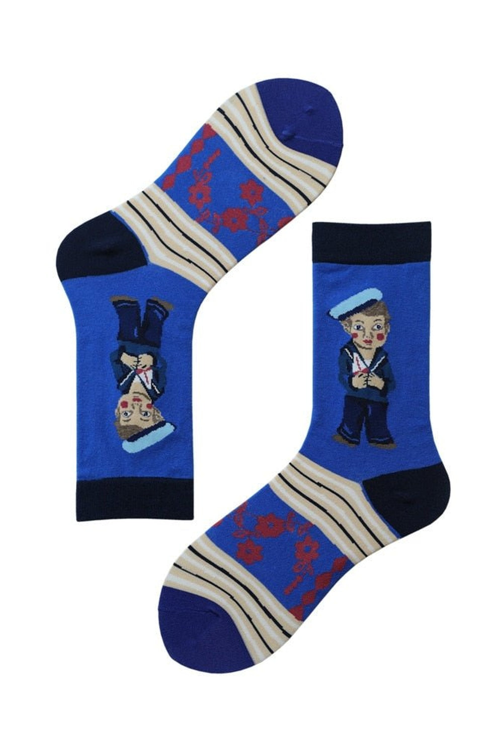 Weirdcore Fairy Tale Socks