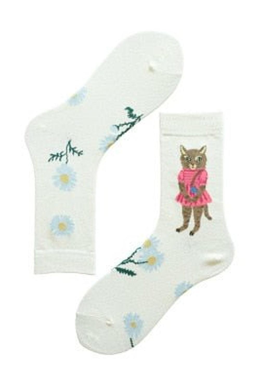 Weirdcore Fairy Tale Socks