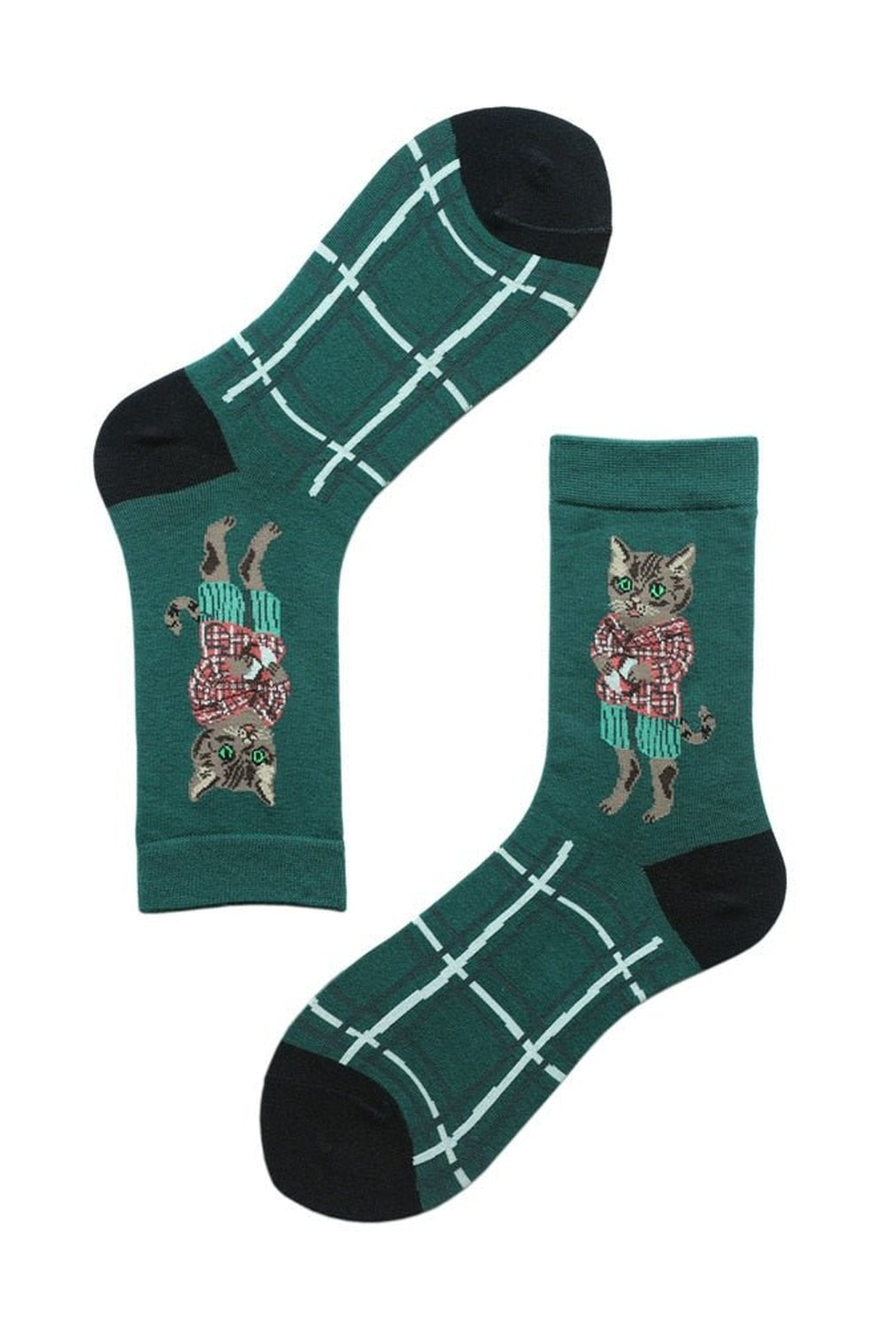 Weirdcore Fairy Tale Socks