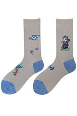 Weirdcore Fairy Tale Socks