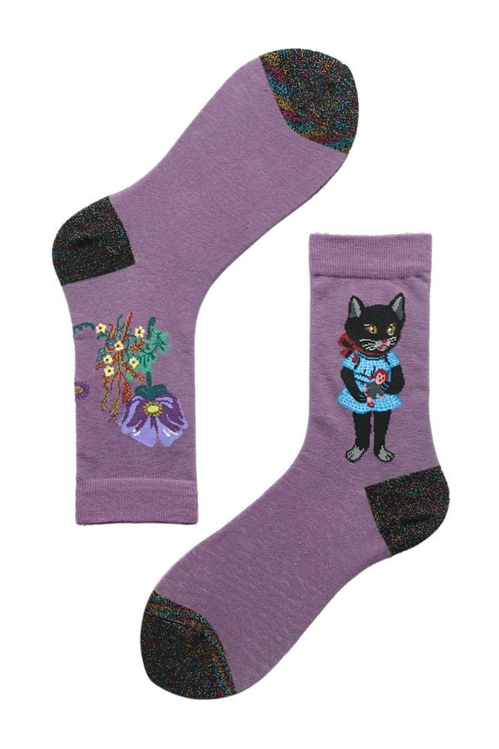 Weirdcore Fairy Tale Socks