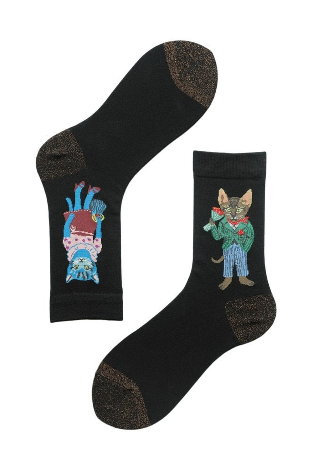 Weirdcore Fairy Tale Socks