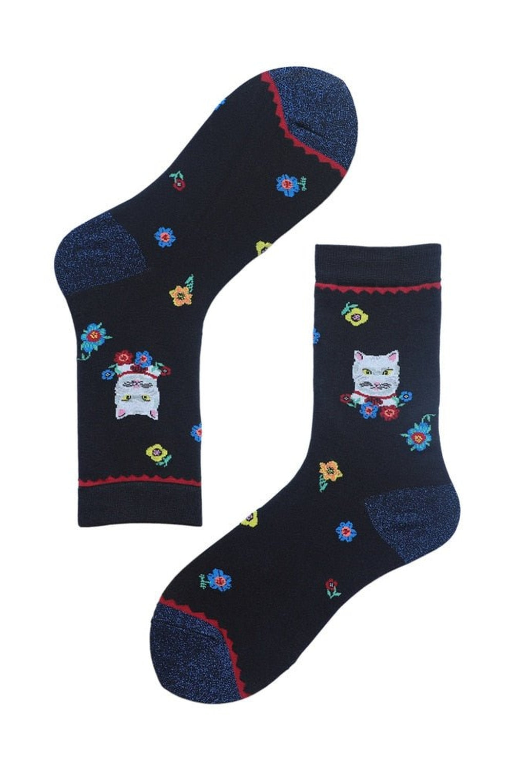 Weirdcore Fairy Tale Socks