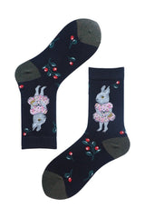 Weirdcore Fairy Tale Socks