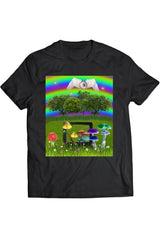 Weirdcore Mushrooms Eye T-Shirt