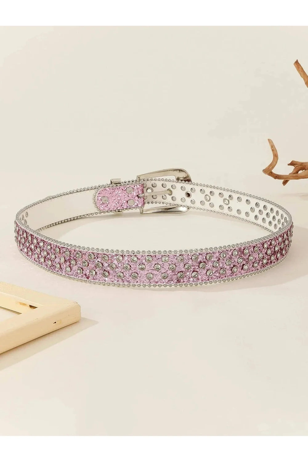 Western Rhinestone Decorative Belt