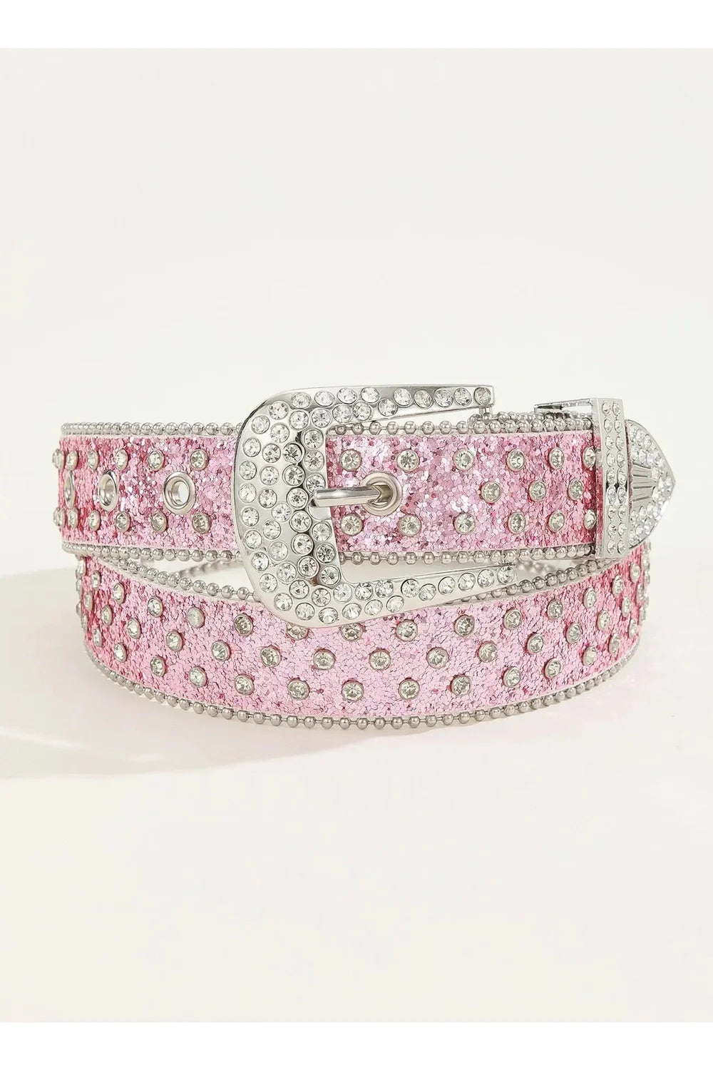 Western Rhinestone Decorative Belt