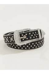 Western Rhinestone Decorative Belt