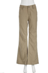 Wide-Leg Utility Cargo Pants