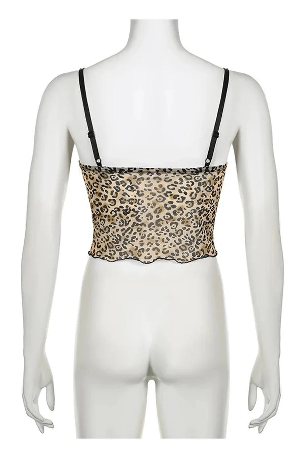 Wild Whispers Lace Trim Cami Top