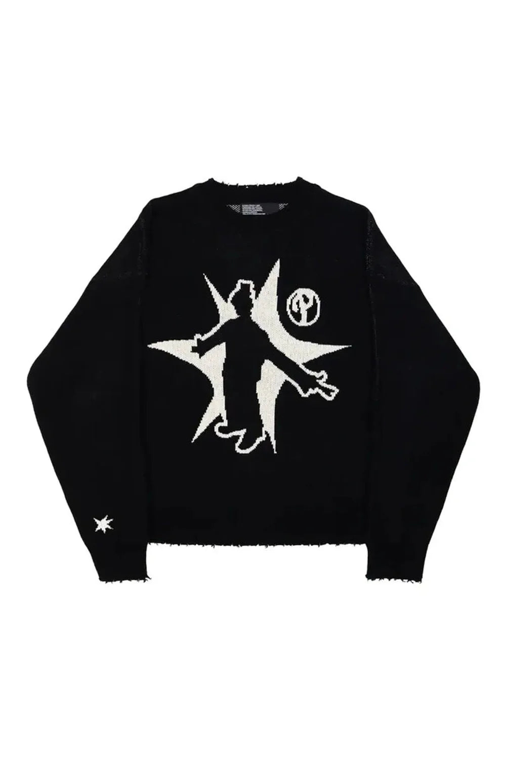 Fall Winter Knit Hip Hop Sweater