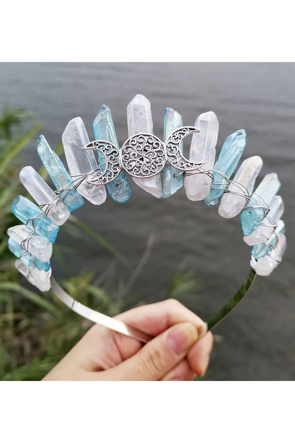 Witch Crystal Crown