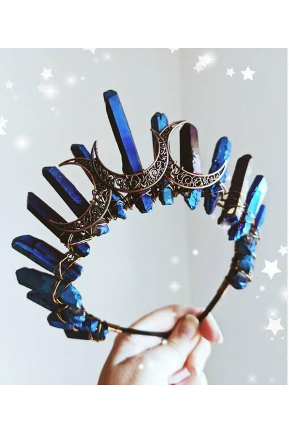 Witch Crystal Crown