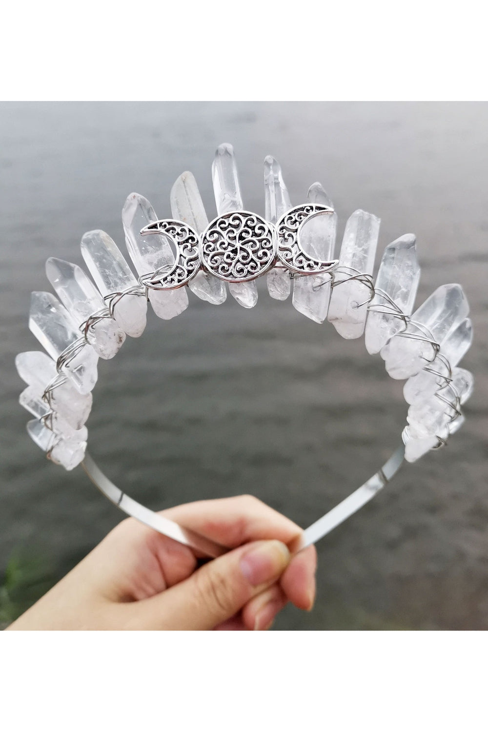 Witch Crystal Crown