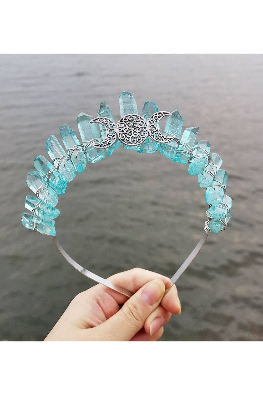 Witch Crystal Crown