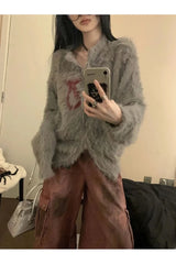 Wolf Spirit Furry Sweater