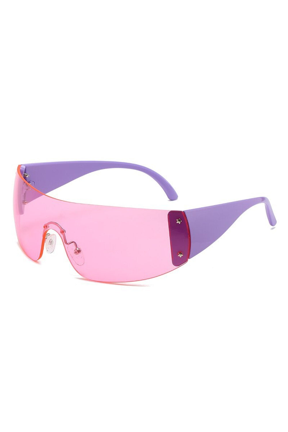 Y2k Acrylic Gradient Sunglasses