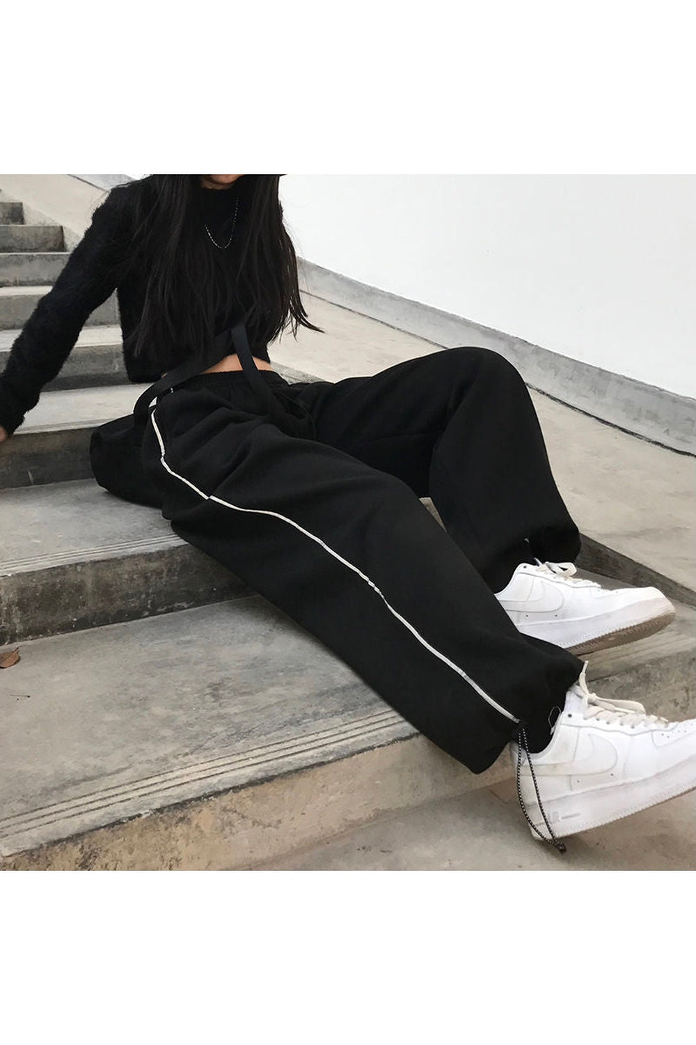 Y2k Aesthetic Casual Pants