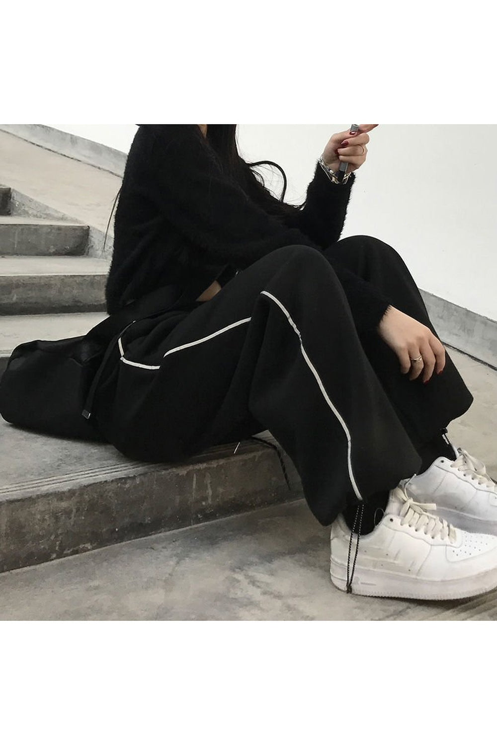 Y2k Aesthetic Casual Pants