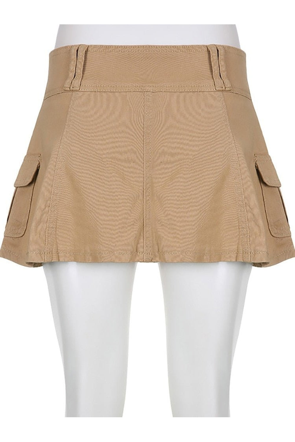 Y2K Alt Low Waist Mini Skirt
