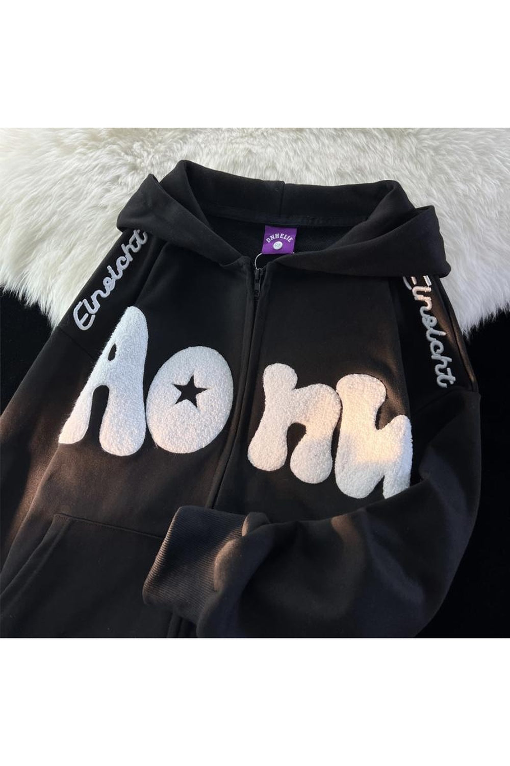 Fall Y2k American-style Hoodie