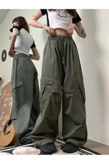 Y2K Baggy Cargo Women's Pants