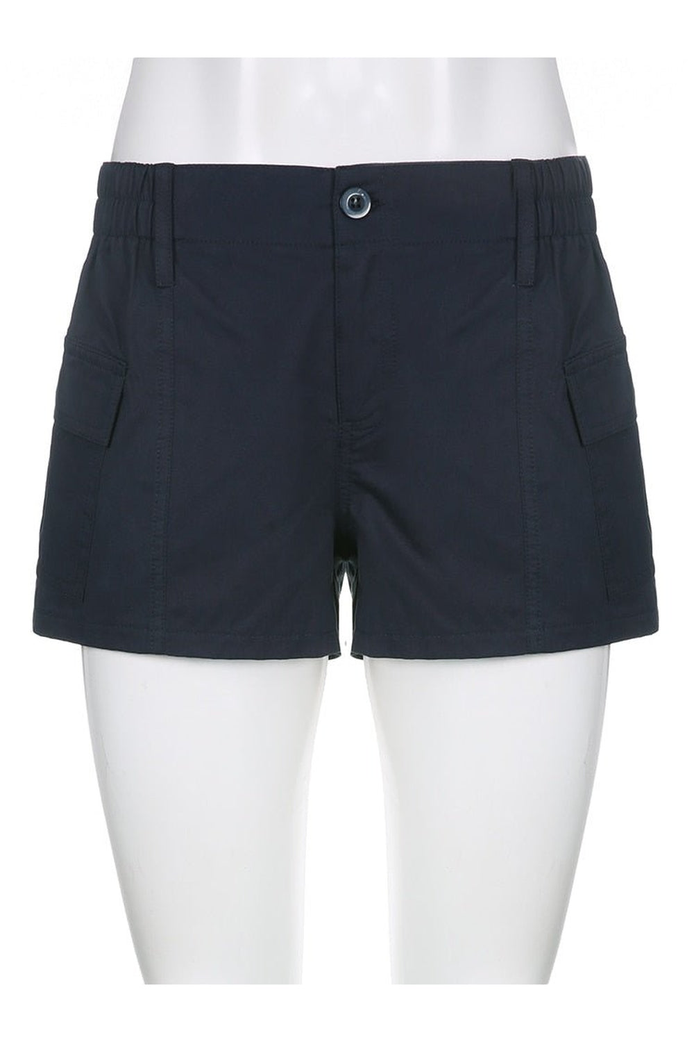 Acubi Grey Cargo Shorts